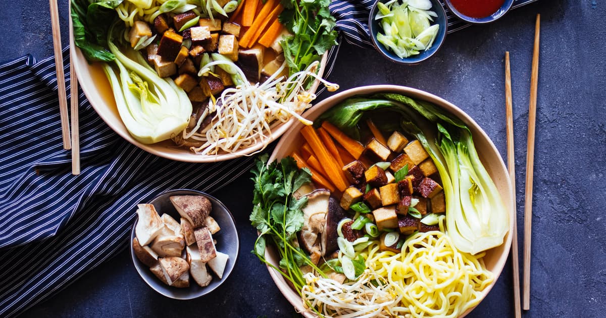 Vegan Miso Ramen with Smoked Tofu | Easy and quick recipe | Zucker&Jagdwurst