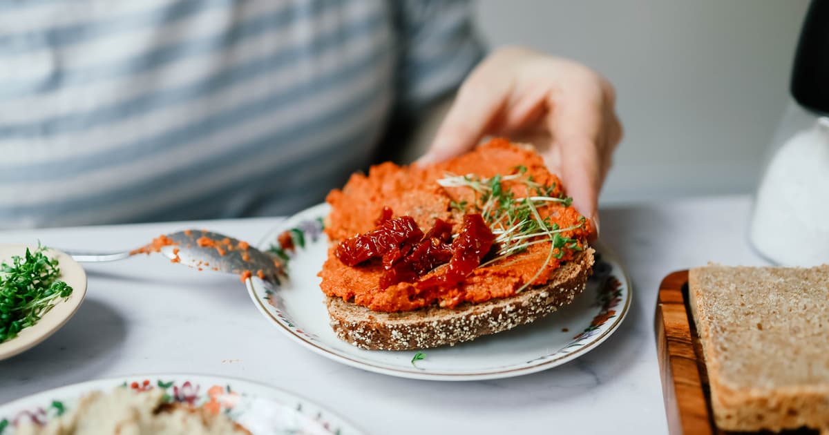 Vegan Spread made of Sunflower Seeds | Recipe | Breakfast | Zucker&Jagdwurst