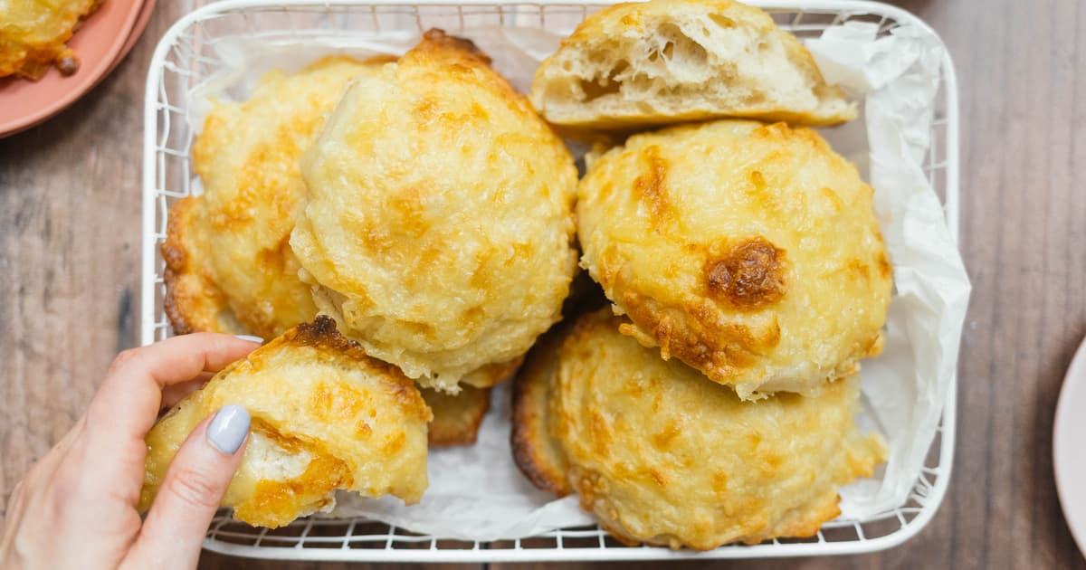 Vegan Cheese Crust Rolls | Recipe | Zucker&Jagdwurst