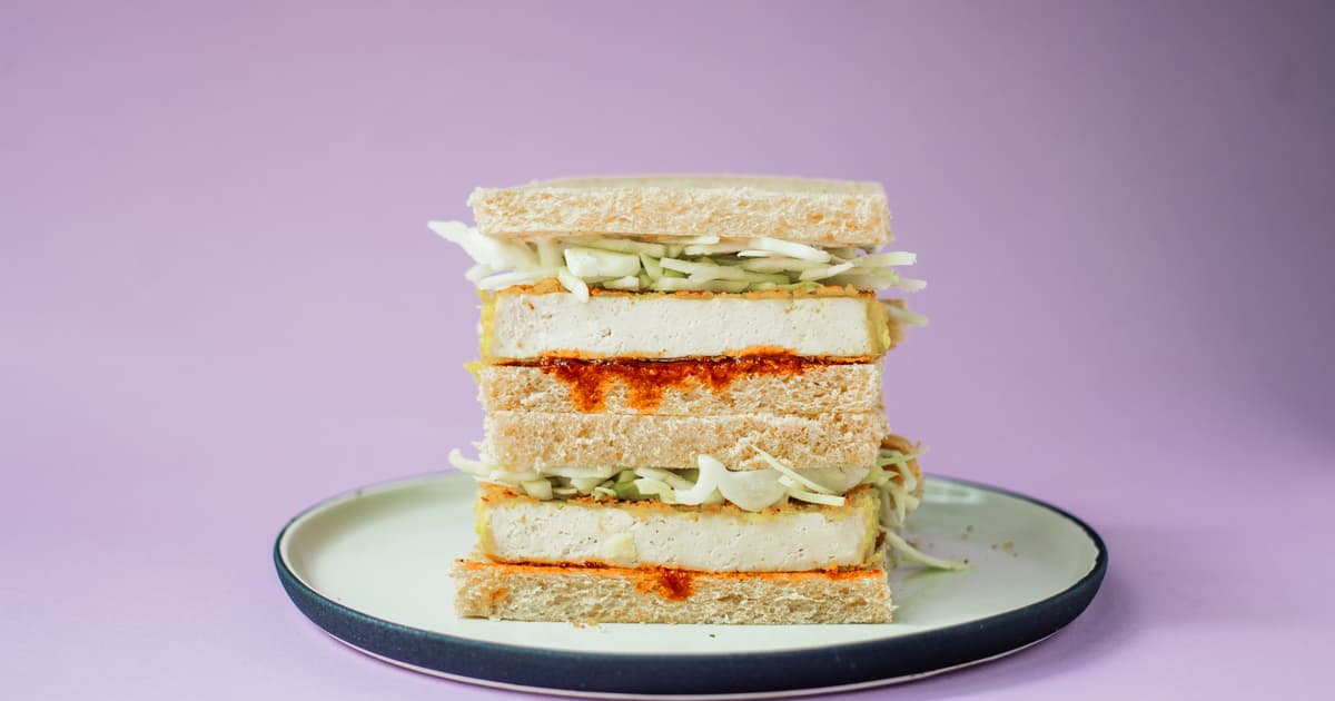 Vegan Katsu Sando w/ | Quick&Easy Recipe | Zucker&Jagdwurst
