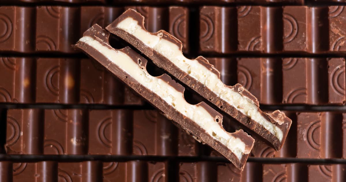 Vegan Kinder Riegel | Recipe | Homemade | Copycat | Zucker&Jagdwurst