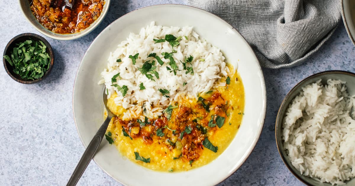 Vegan Chana Dal Tadka | Easy Recipe | Zucker&Jagdwurst