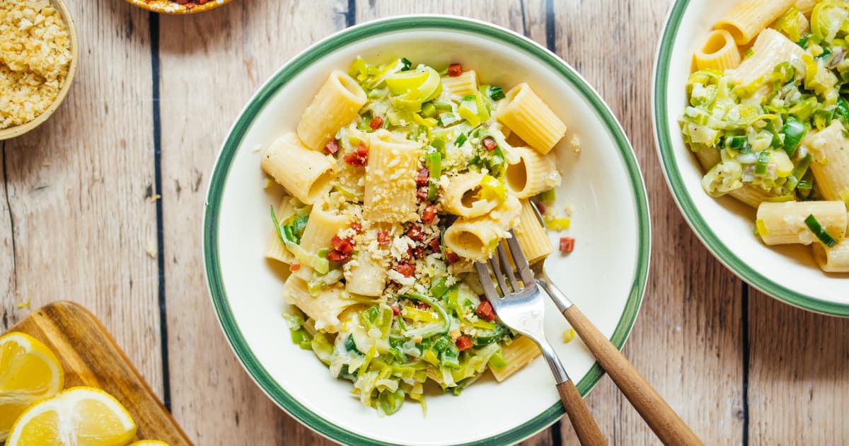 Caramelized Leek Pasta | Quick Pasta Recipe | 30 Minutes | Zucker&Jagdwurst