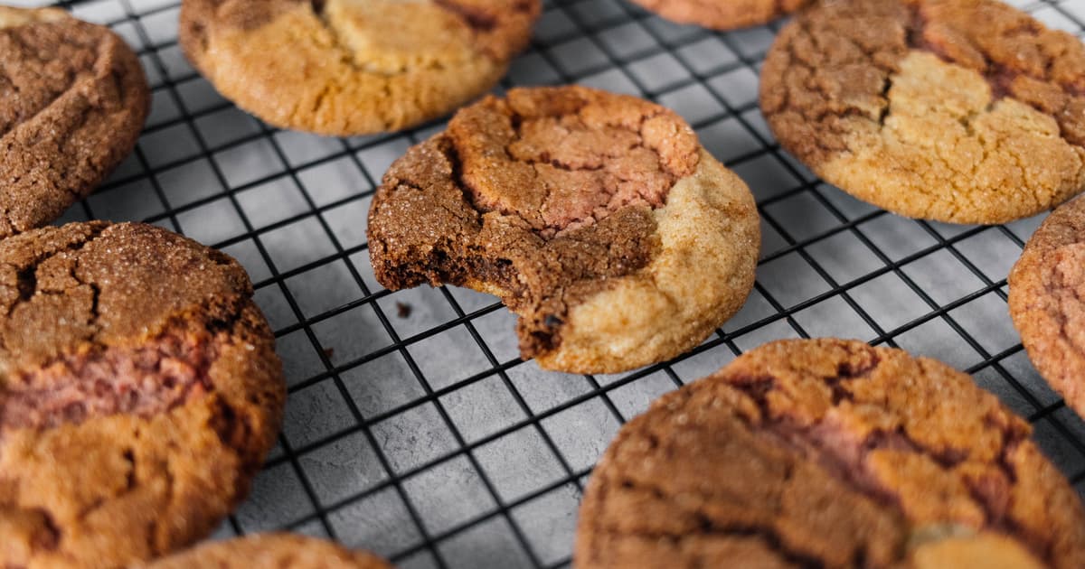 Vegan Neapolitan Cookies | Recipe | Zucker&Jagdwurst