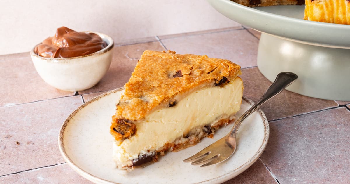 Vegan Cookie Dough Cheesecake | Cheesecake with Cookie Base | Zucker&Jagdwurst