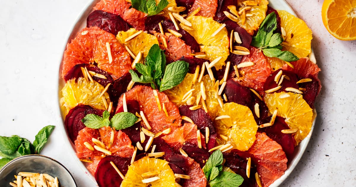 Beetroot and Citric Salad | Quick & Easy | Recipe | Zucker&Jagdwurst