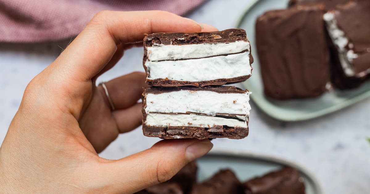 Vegan Icebox Chocolate Bars | Kinder Pingui | Recipe | Zucker&Jagdwurst