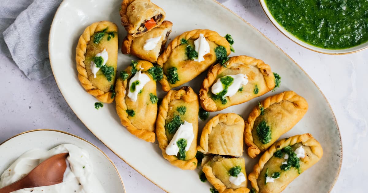 Vegan Empanadas with Veggie Filling | Easy Recipe | Zucker&Jagdwurst