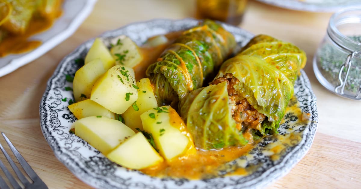 Easy Vegan Cabbage Rolls | Recipe | Christmas | Zucker&Jagdwurst