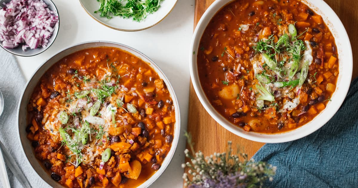 Vegan Chili sin Carne | Easy Vegan Recipe | Zucker&Jagdwurst