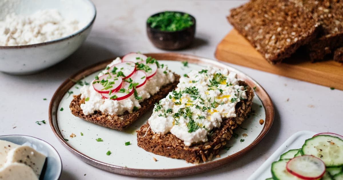 Vegan Cottage Cheese | Recipe | Zucker&Jagdwurst