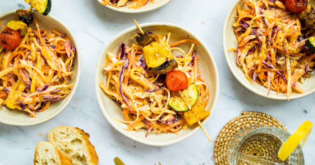 Vegan Mango Coleslaw | Recipe | Grill | Zucker&Jagdwurst