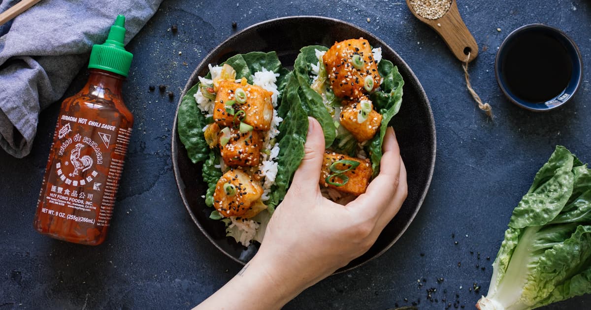 Korean Tacos with Kimchi & Gochujang Tofu | Vagan Recipe | Zucker&Jagdwurst