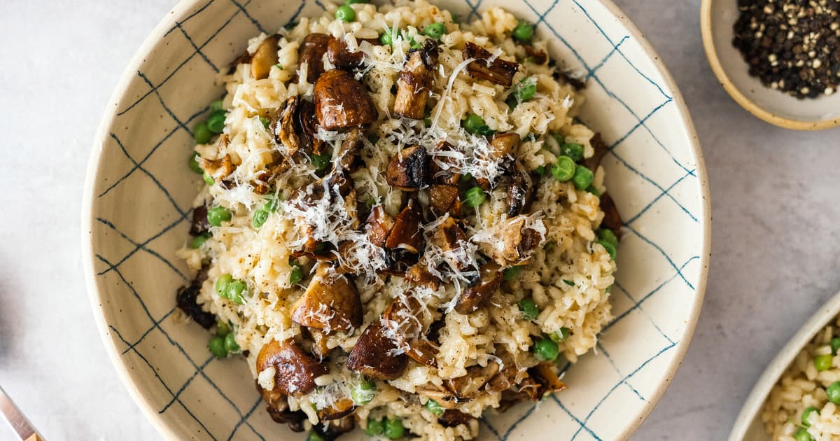 Creamy Vegan Mushroom Risotto | Easy Recipe | Zucker&Jagdwurst