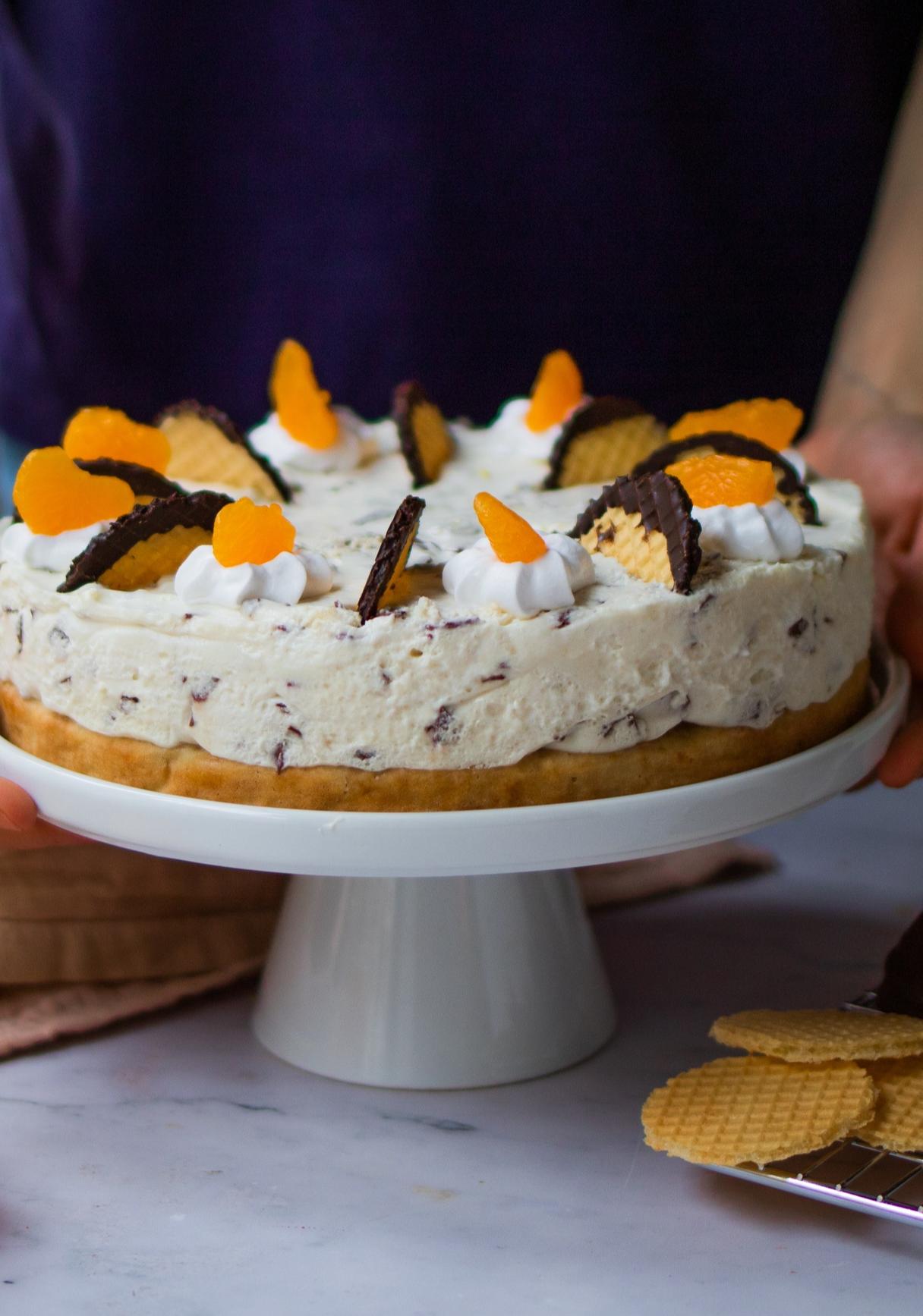 Vegane Schokokuss-Torte