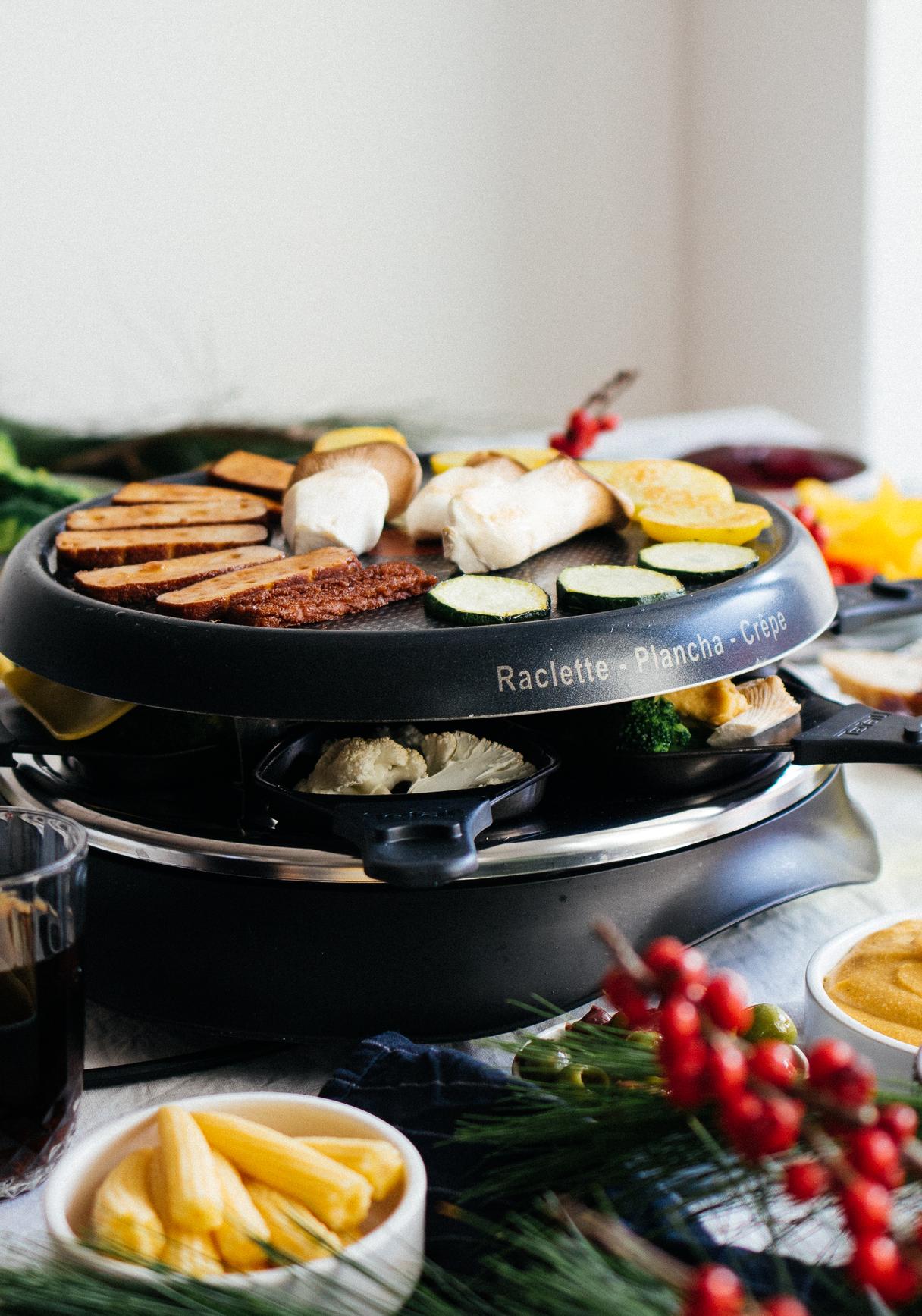 Veganes Raclette