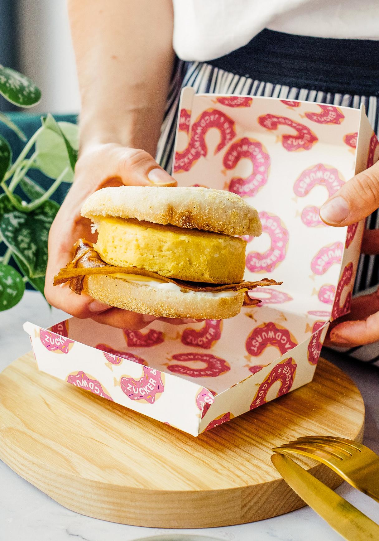Vegane McMuffins