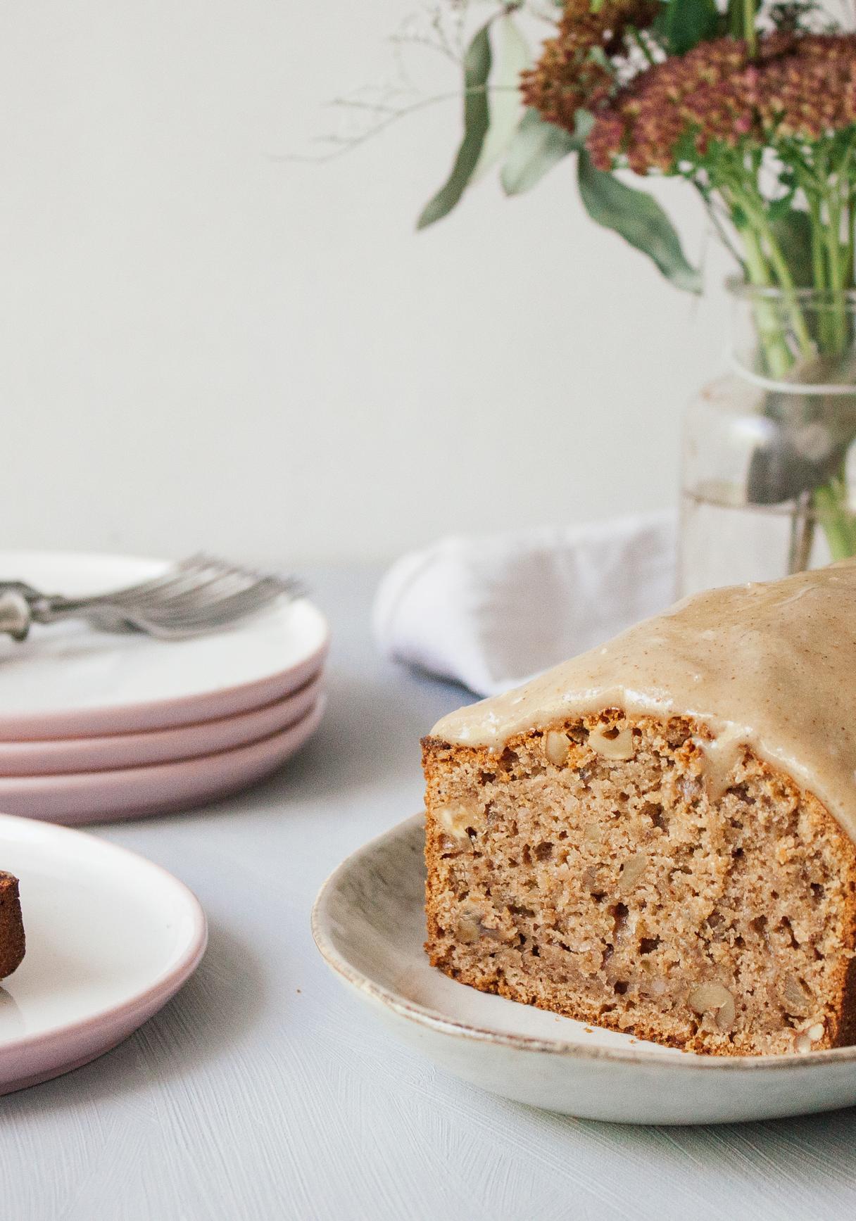 Walnusskuchen mit Walnussfrosting