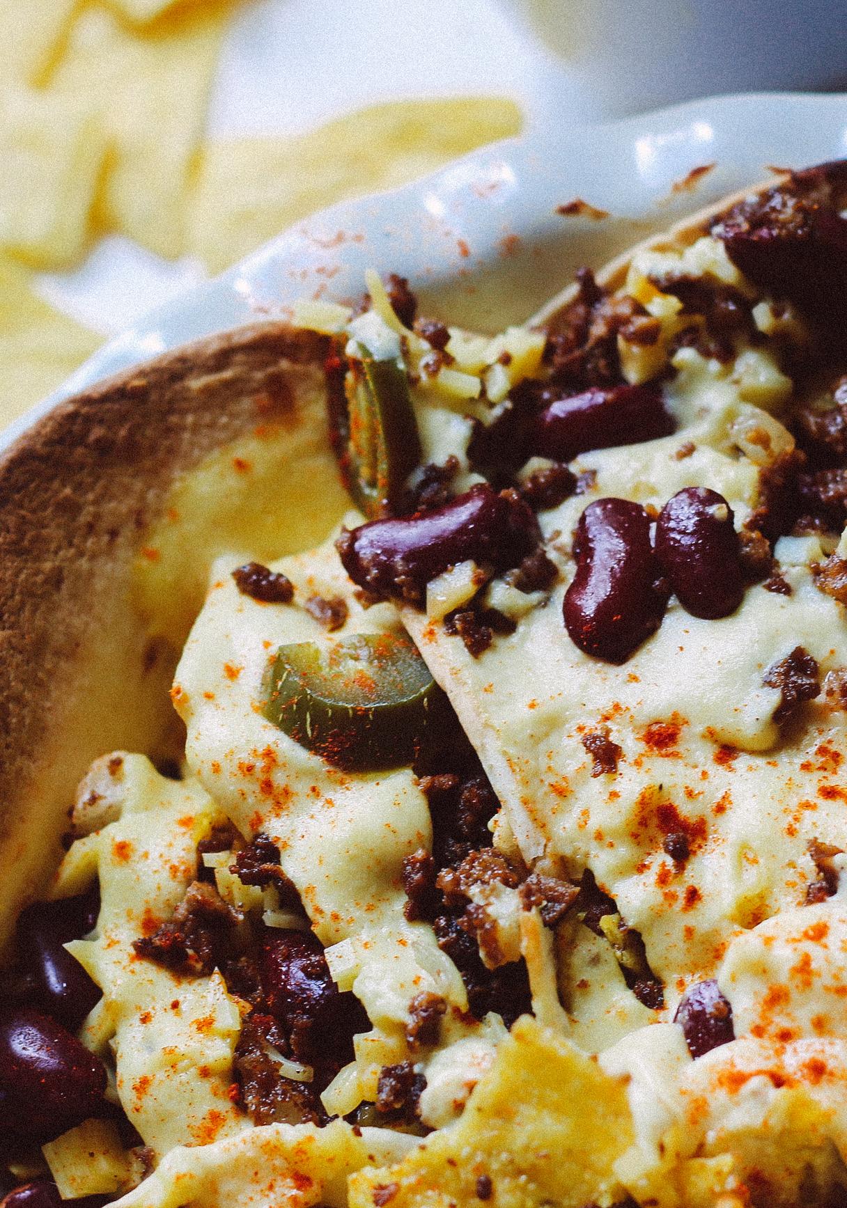 Vegane Nacho Taco Bowl