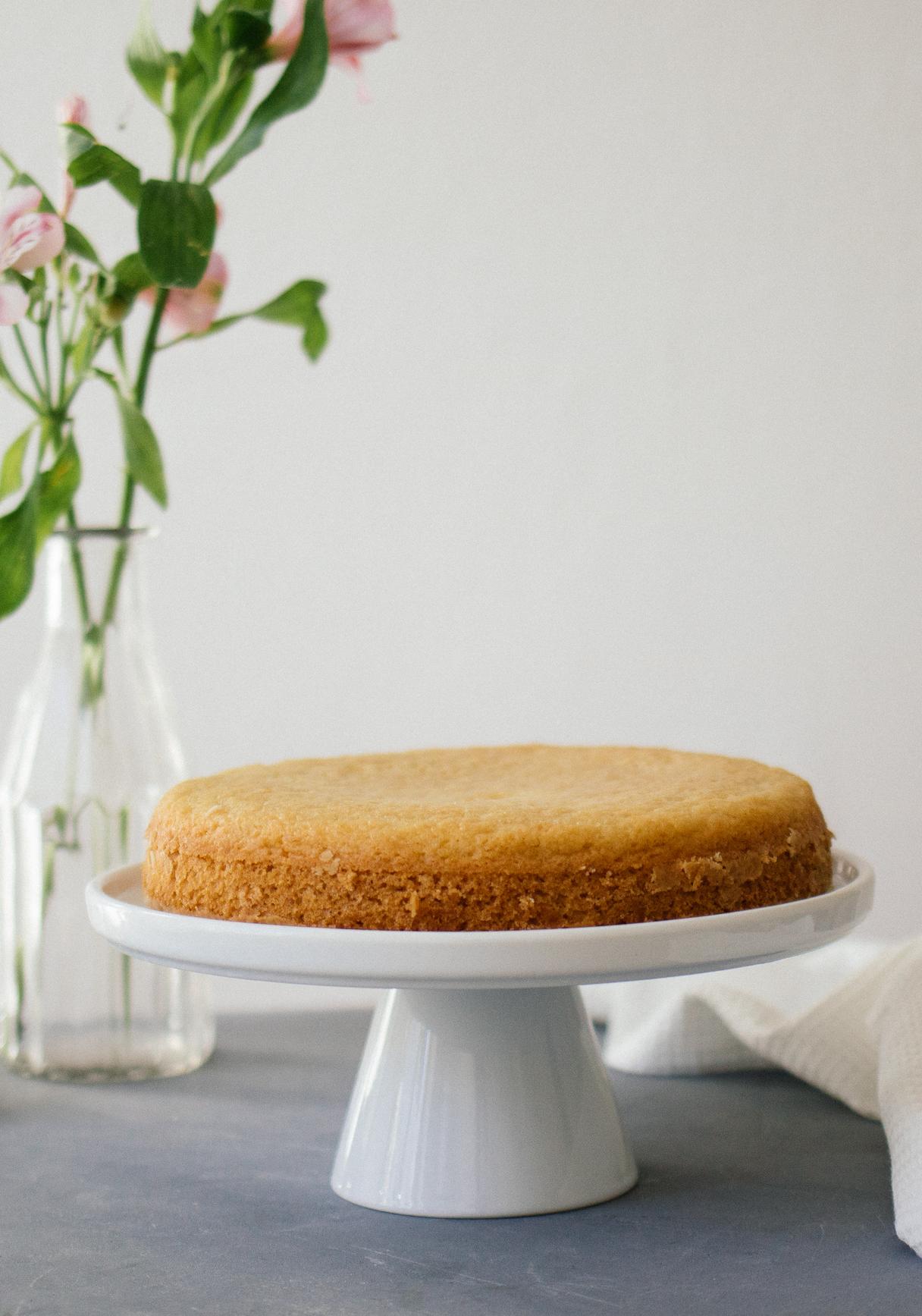 Veganer Biskuitteig: super fluffig & einfach!