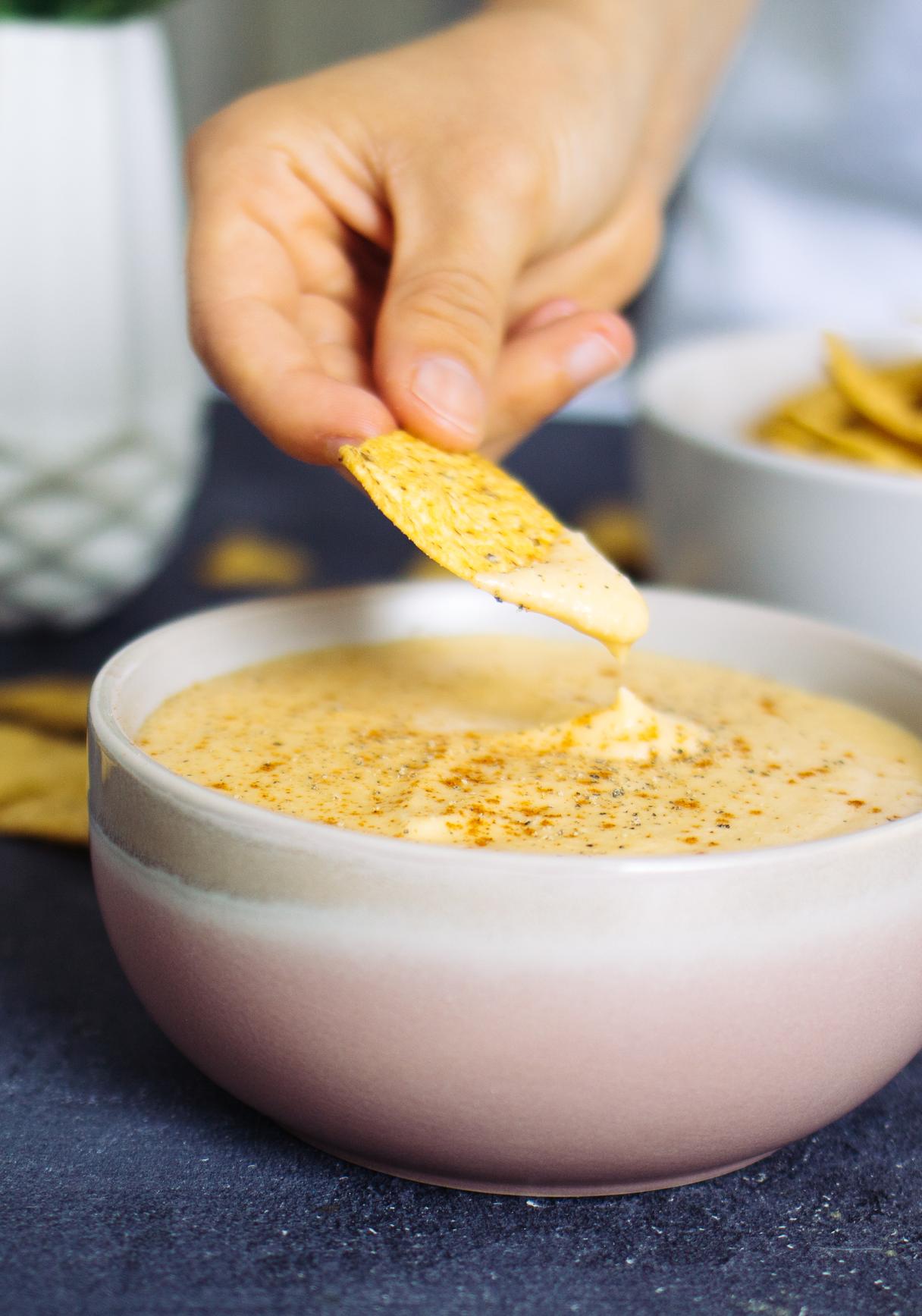 Veganer Queso Dip