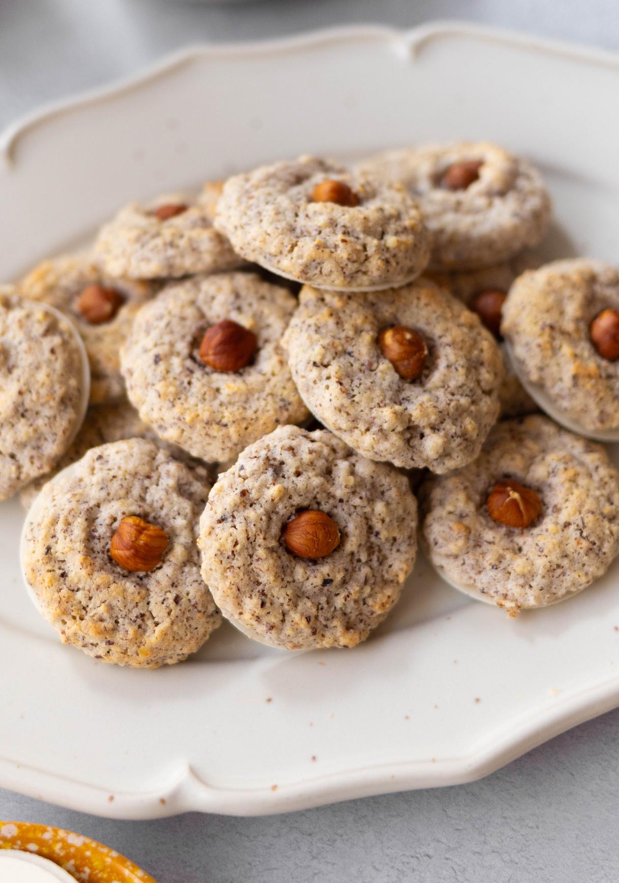 Vegane Nussmakronen