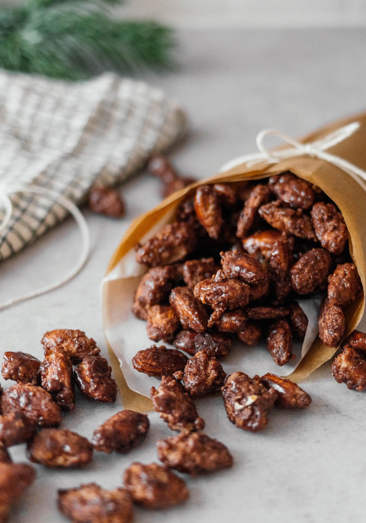 Candied Almonds (and Many More Nuts)