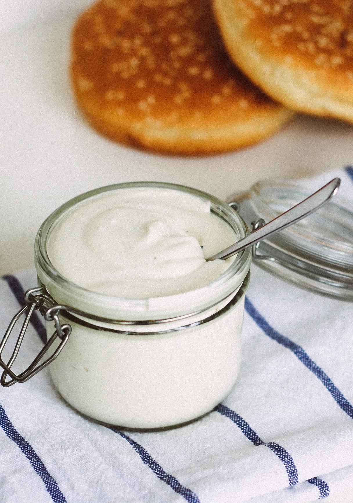 Schnelle, vegane Sour Cream