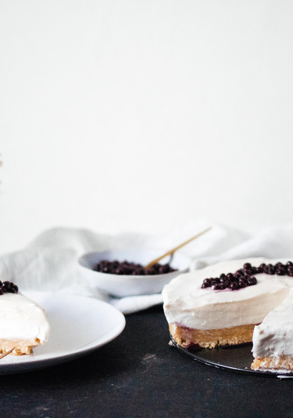 Veganer New York Cheesecake