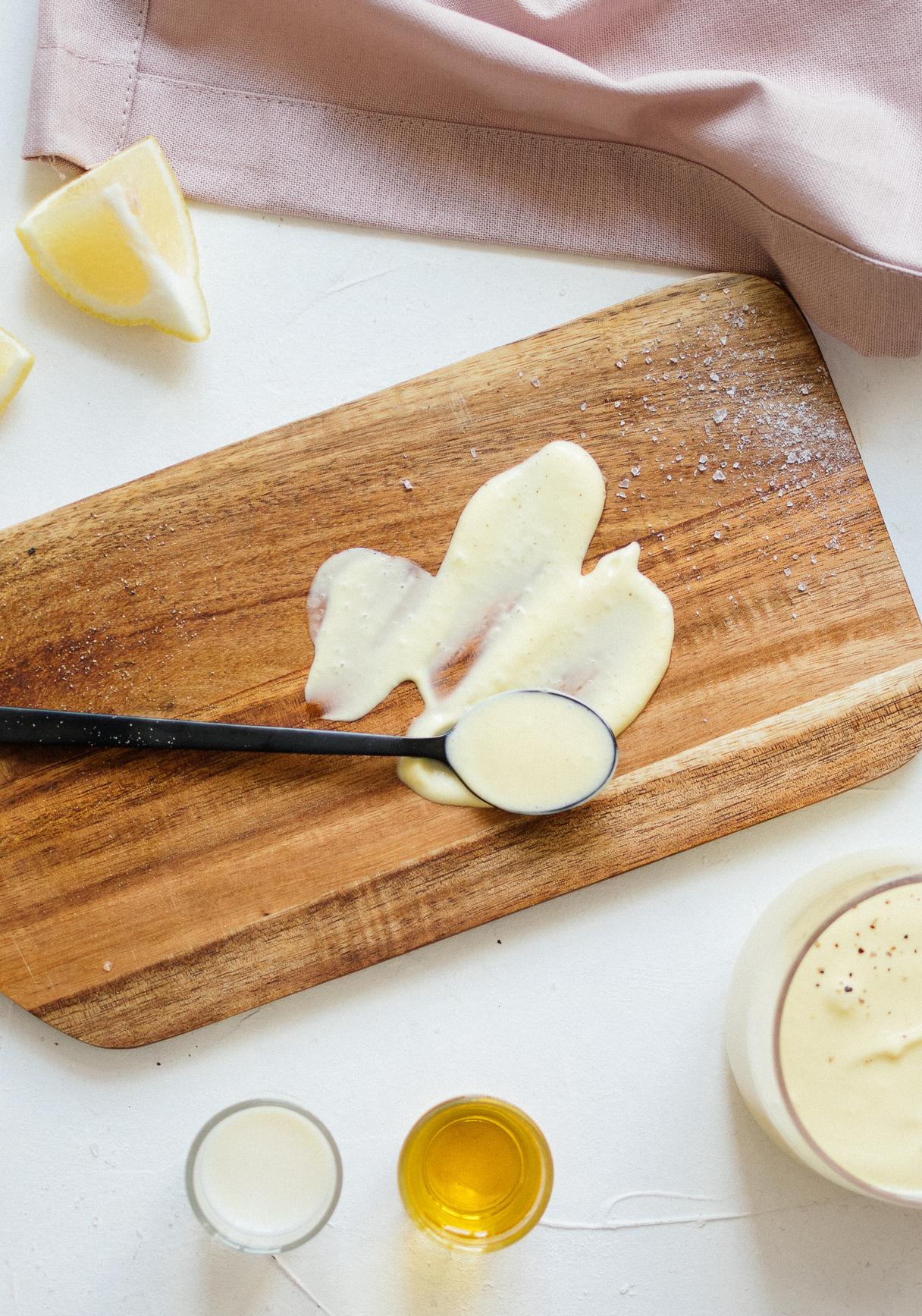 Vegane Mayonnaise