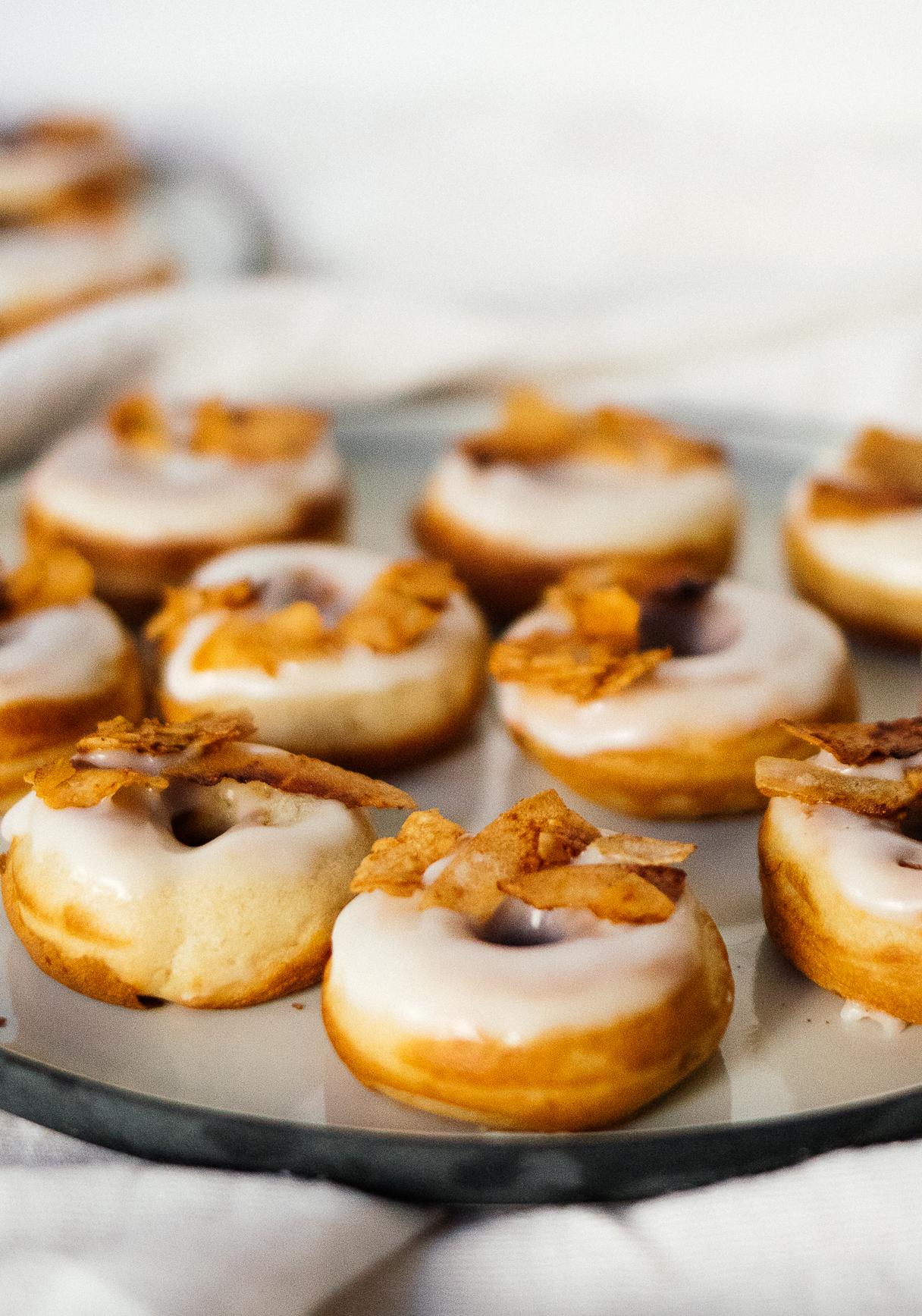 Vegan Bacon Donuts