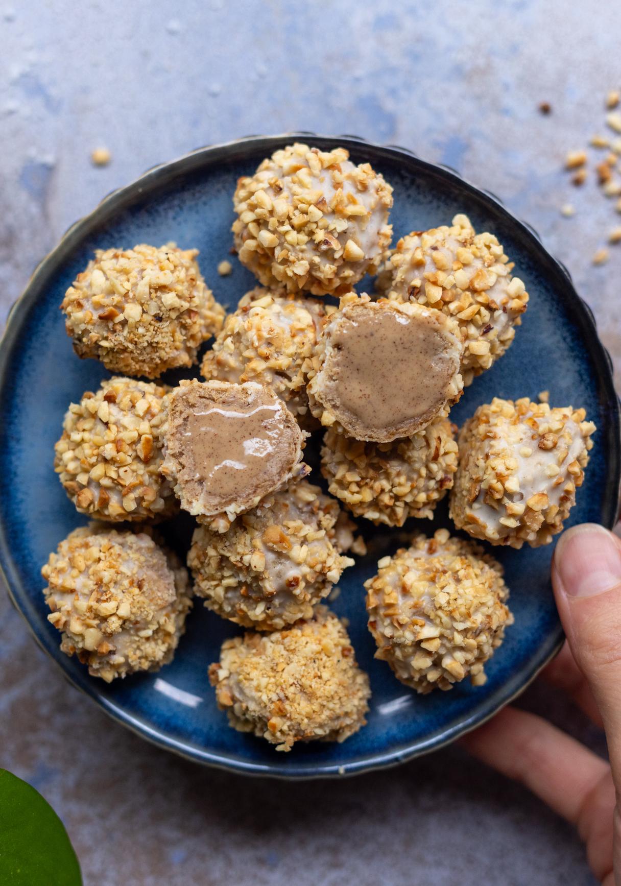Veganes Giotto (aus nur 5 Zutaten)