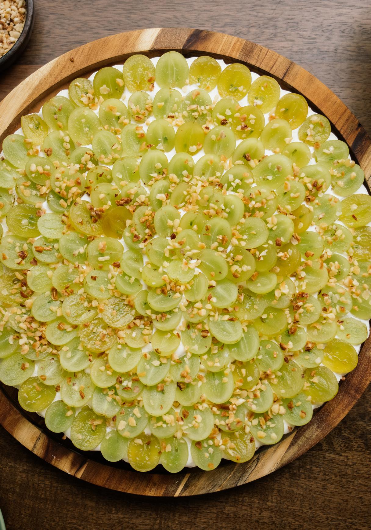 Simple vegane Trauben-Joghurt-Torte