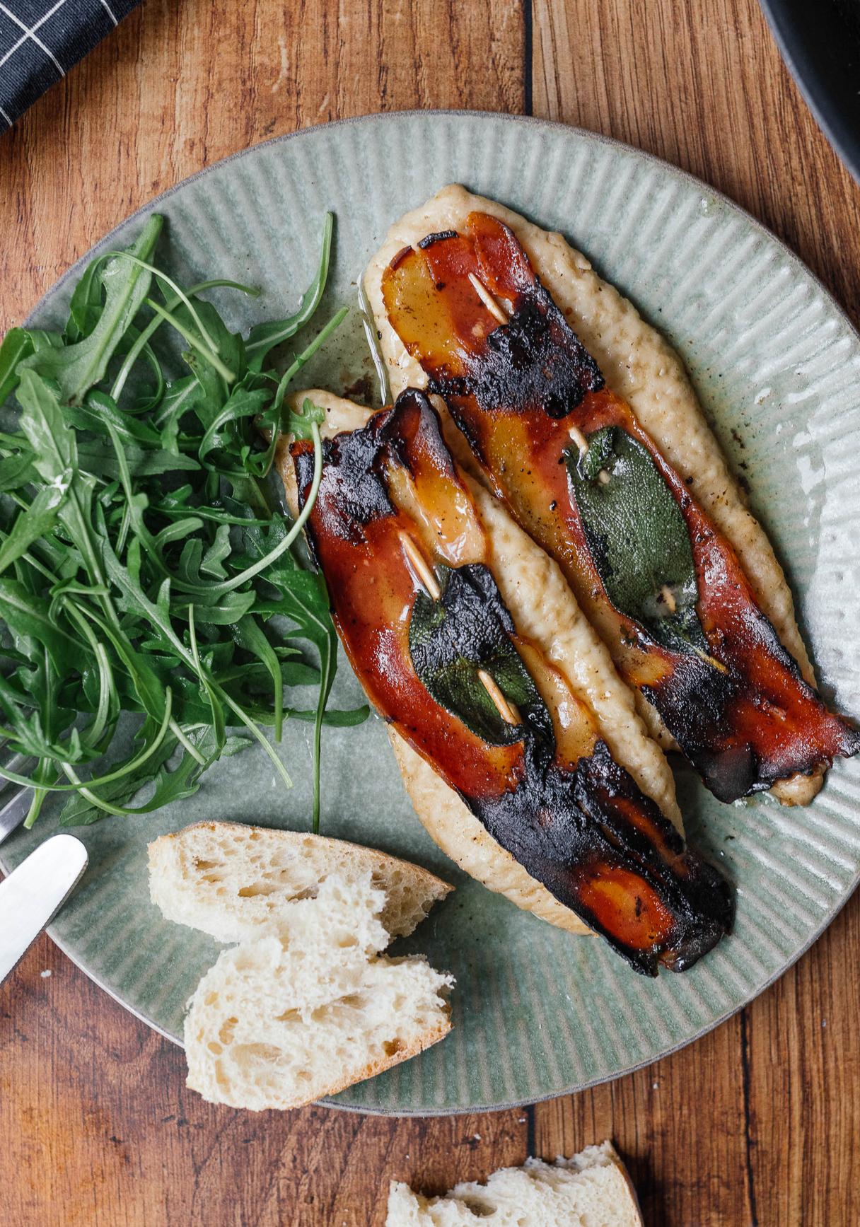 Veganes Saltimbocca alla romana