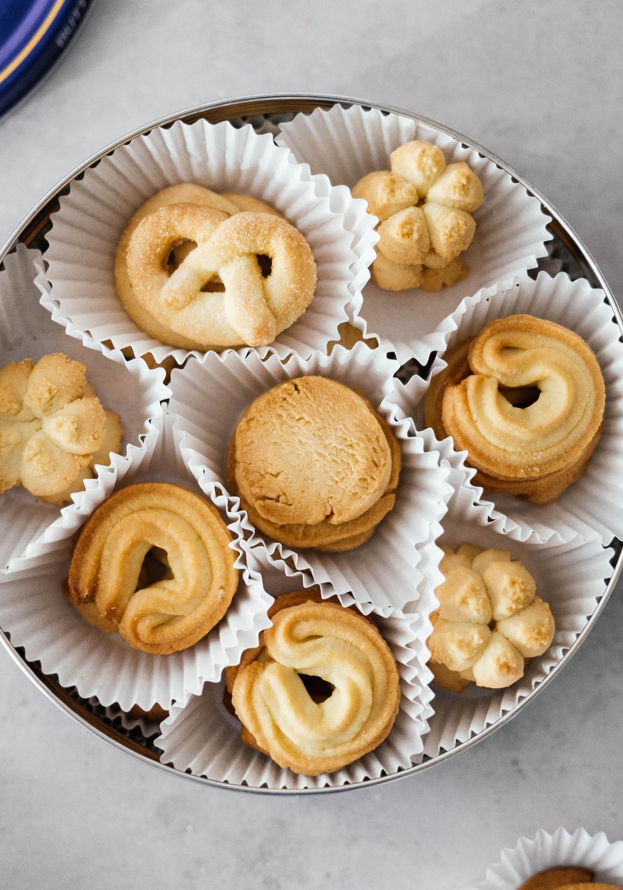 Vegan Danish Butter Cookies