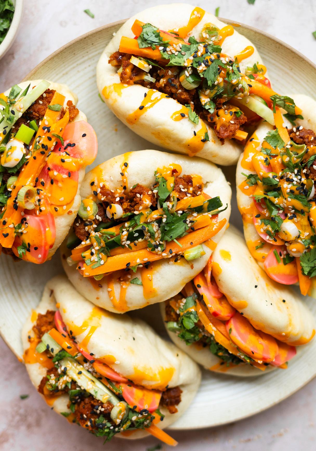 Vegan Bao Buns