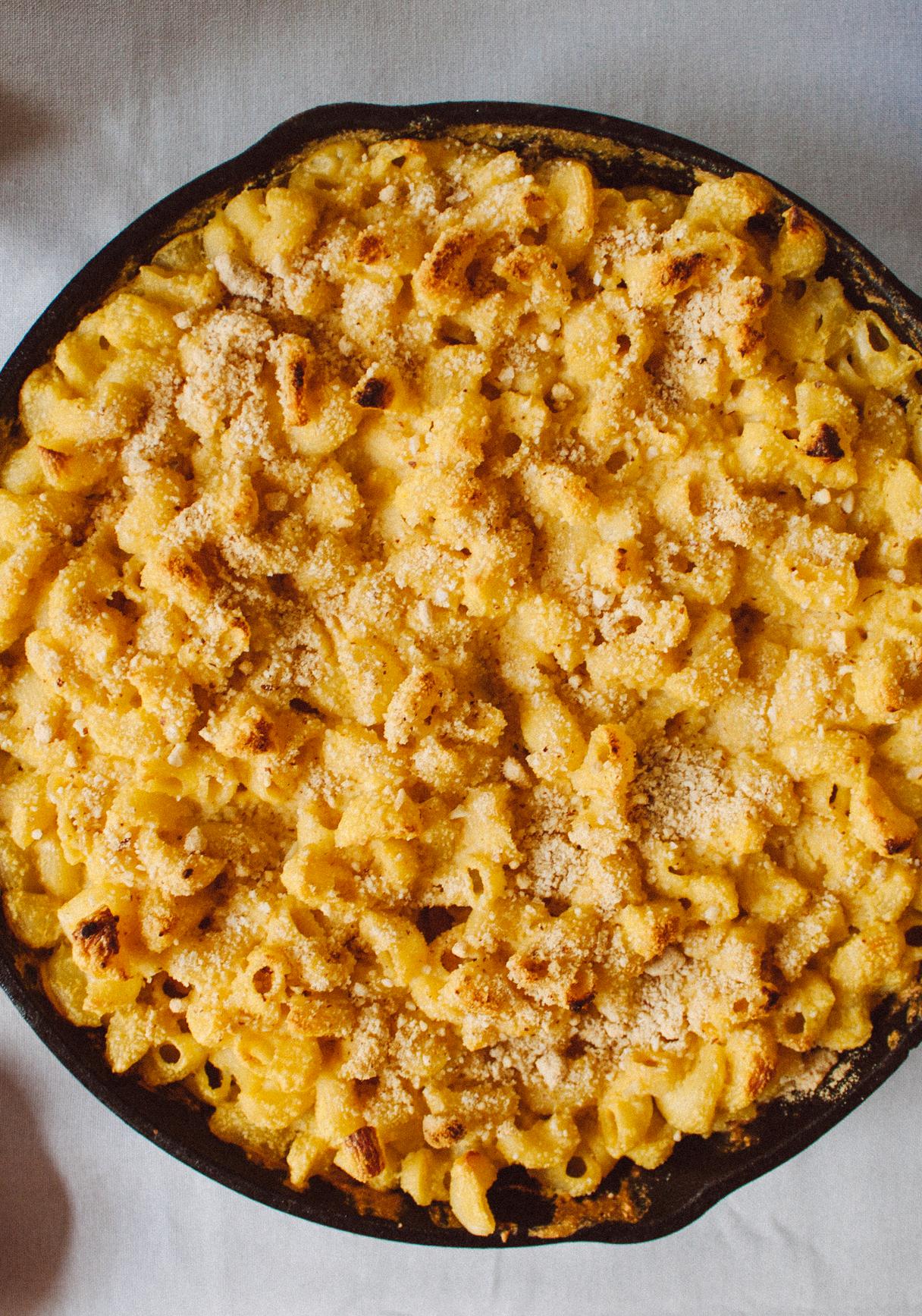 Vegane Mac'n'Cheese