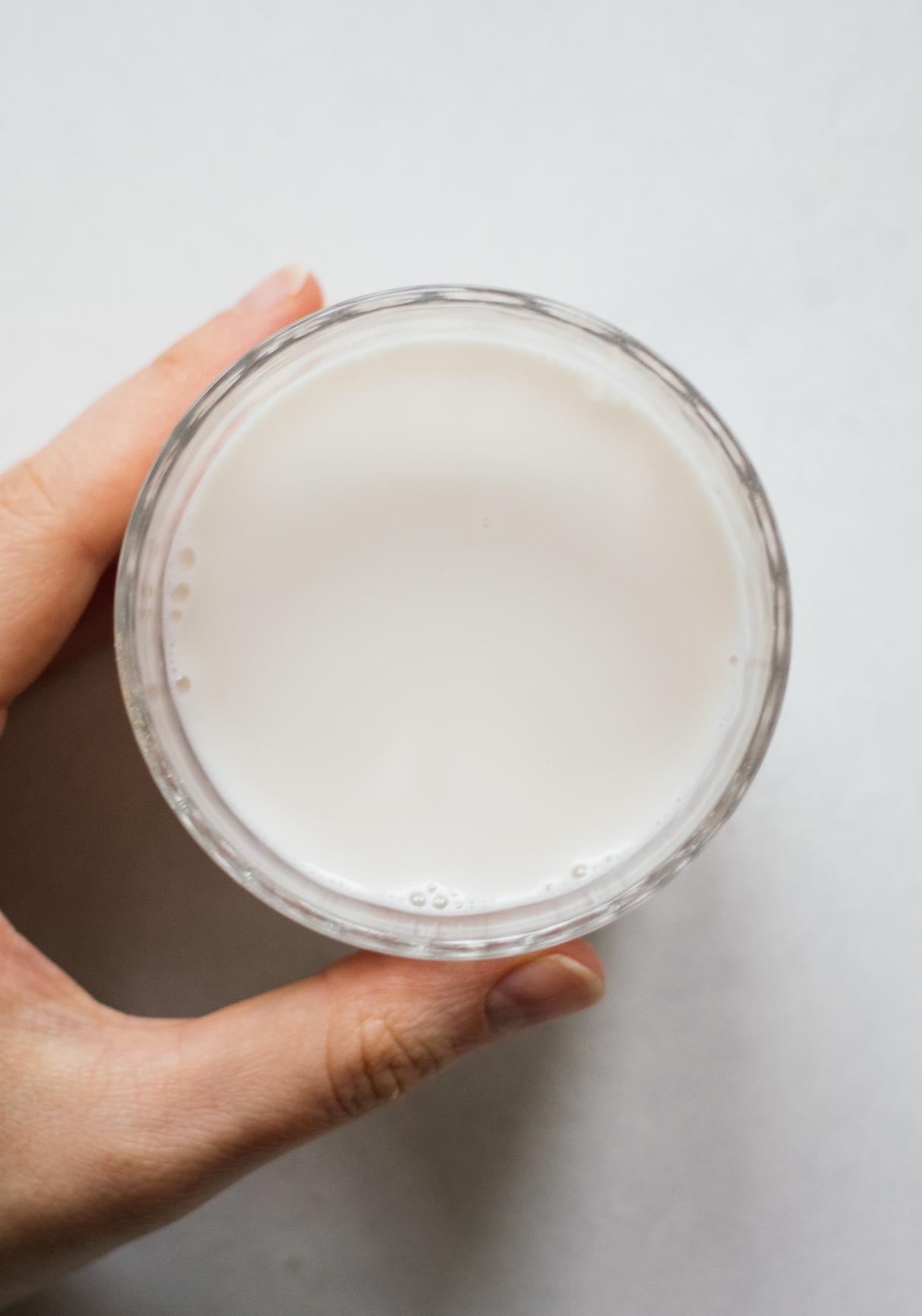Homemade Almond Milk