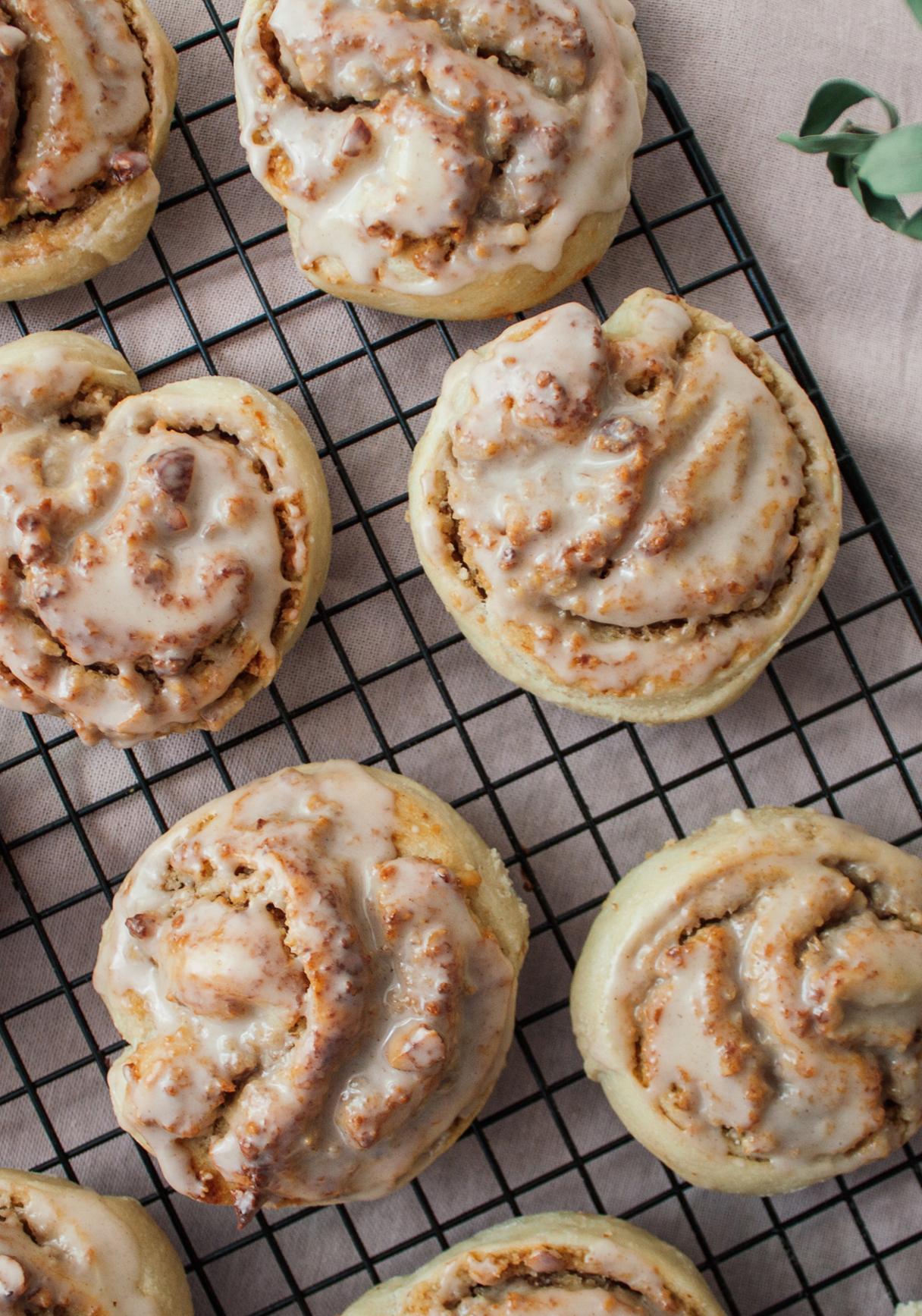 Vegane Nussschnecken