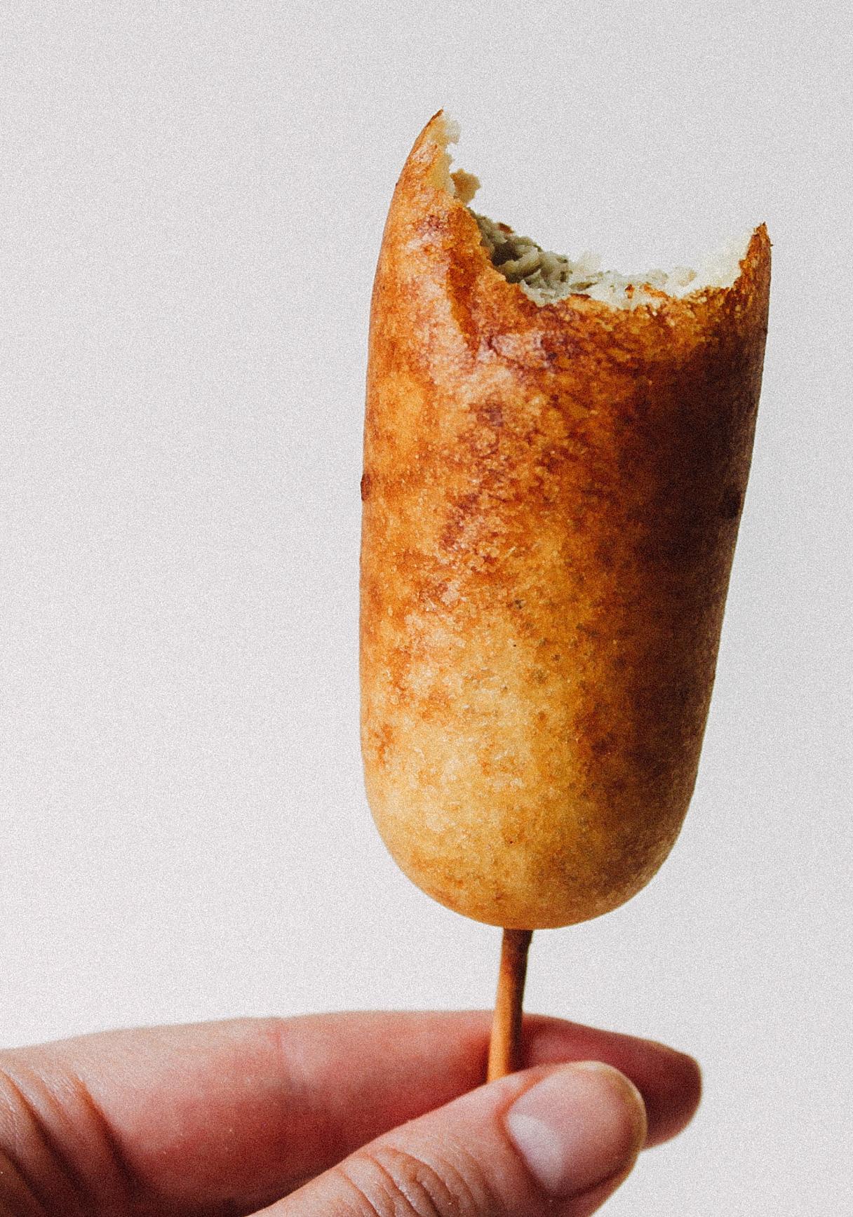 Vegan Corn Dogs