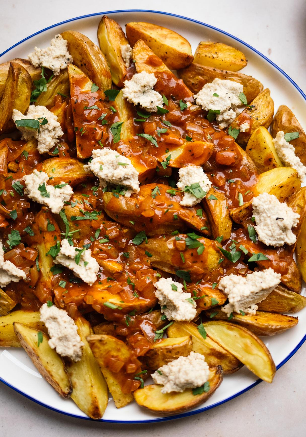 Vegan Poutine