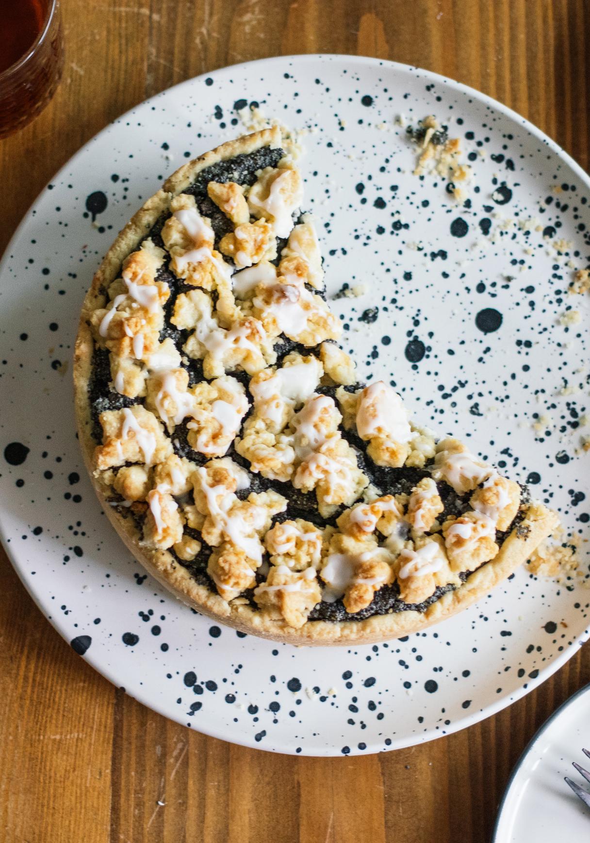 Veganer Mohnkuchen