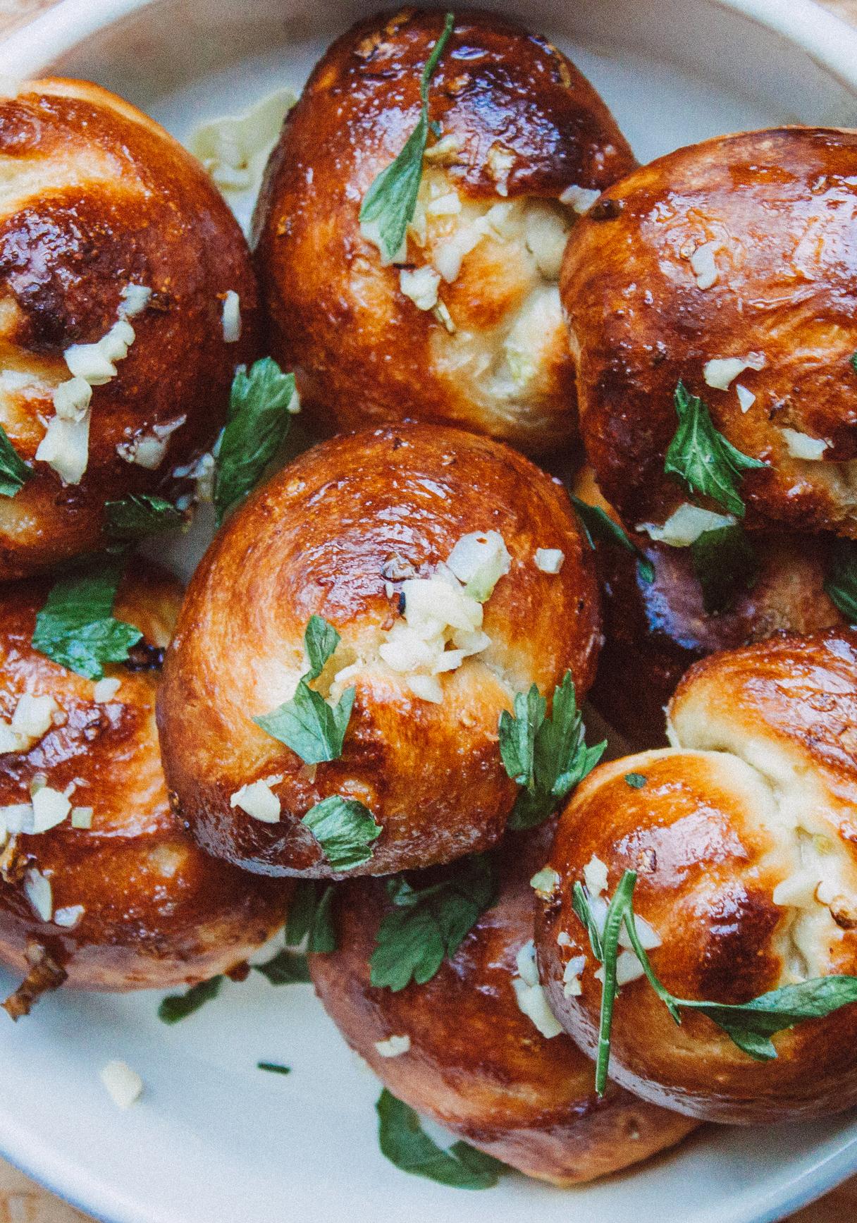 Vegan Garlic Knots
