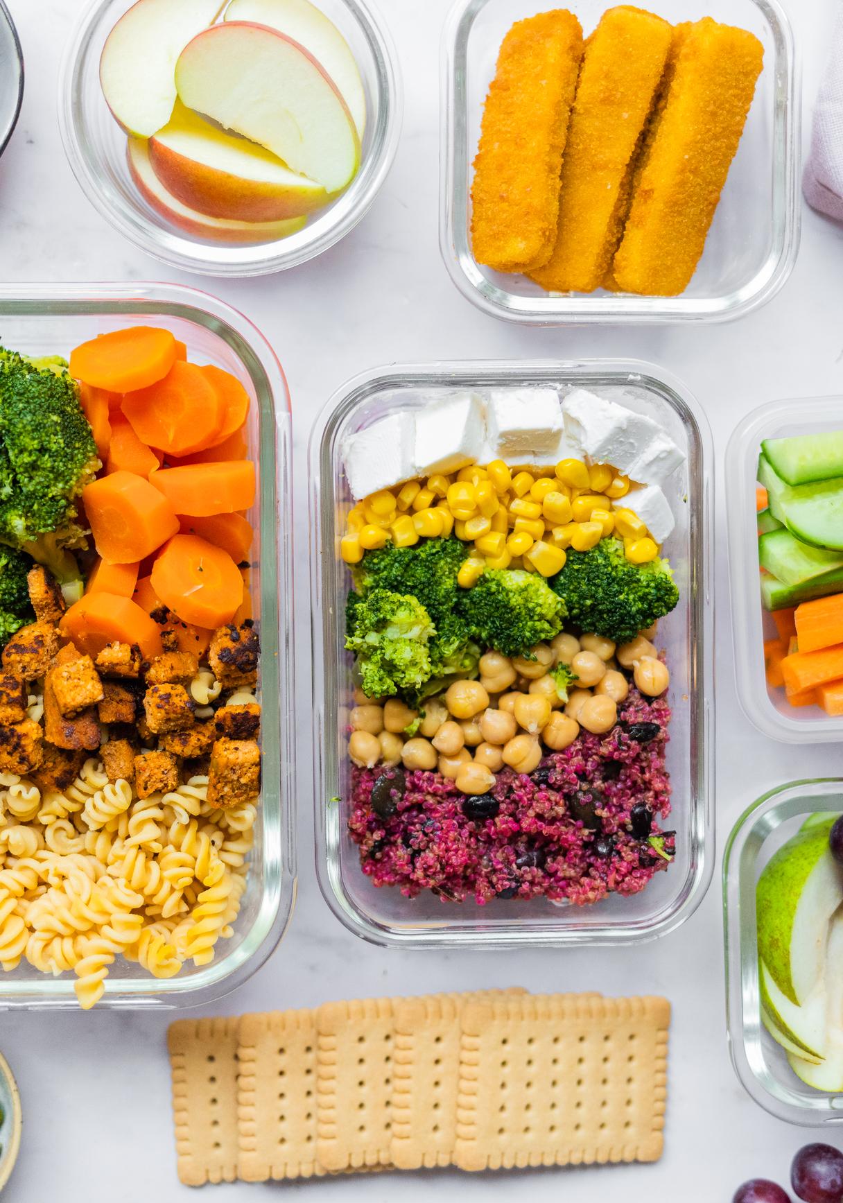 7 vegan meal prep recipes