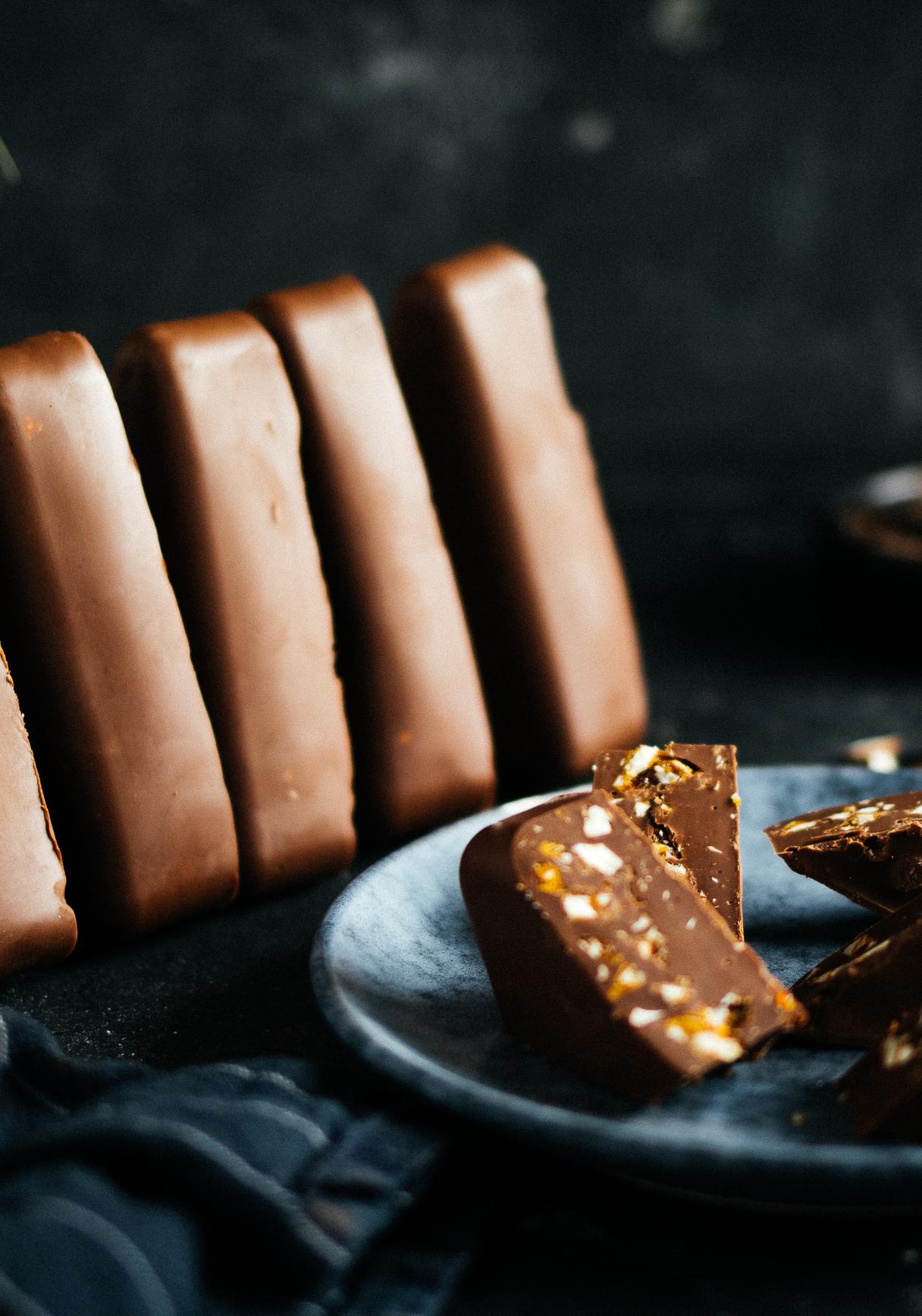 Vegane Toblerone
