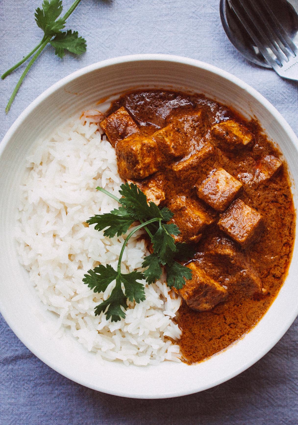 Tofu Tikka Masala