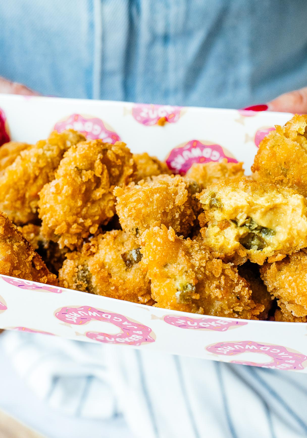 Vegan Chili Cheese Nuggets