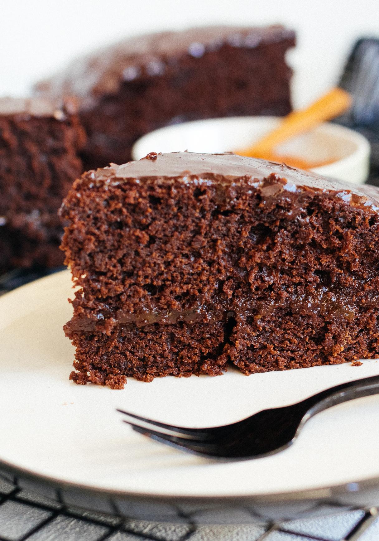 Vegane Sachertorte