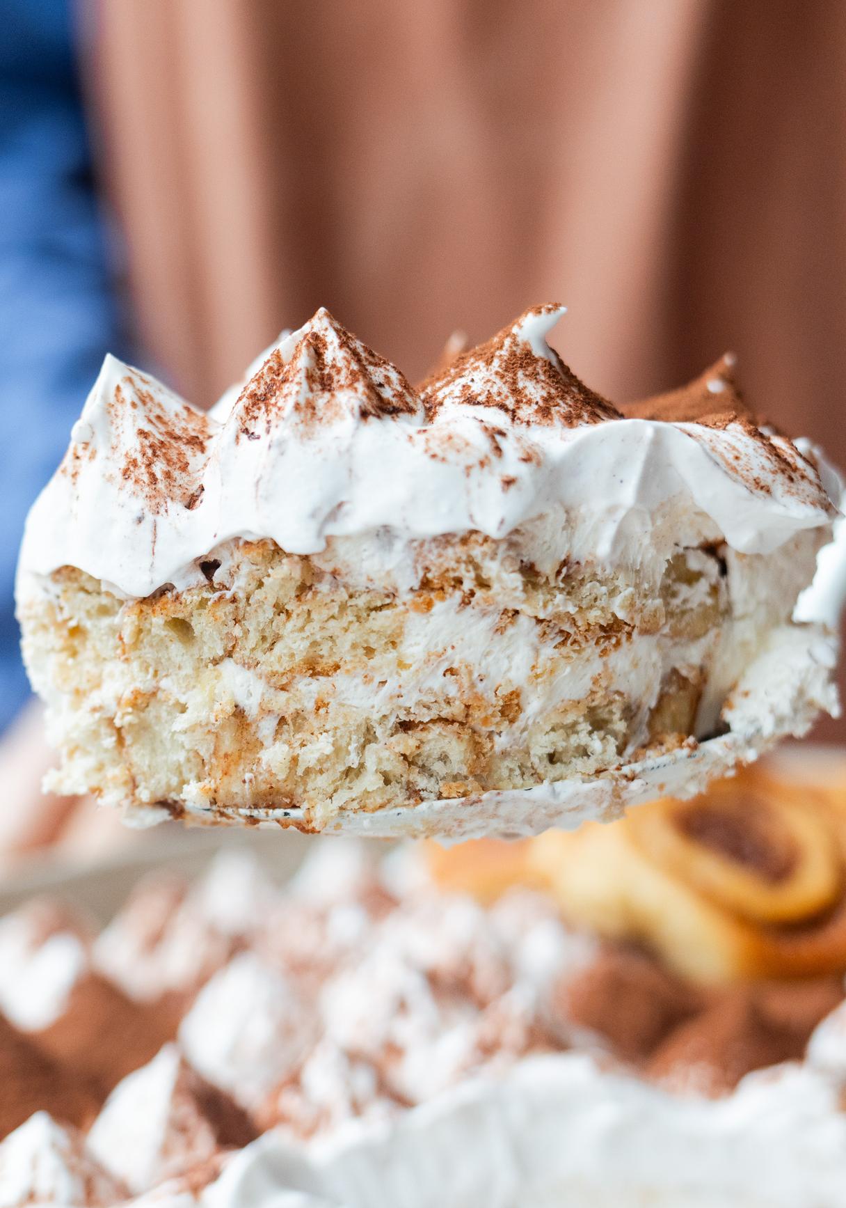 Veganes Zimtschnecken-Tiramisu