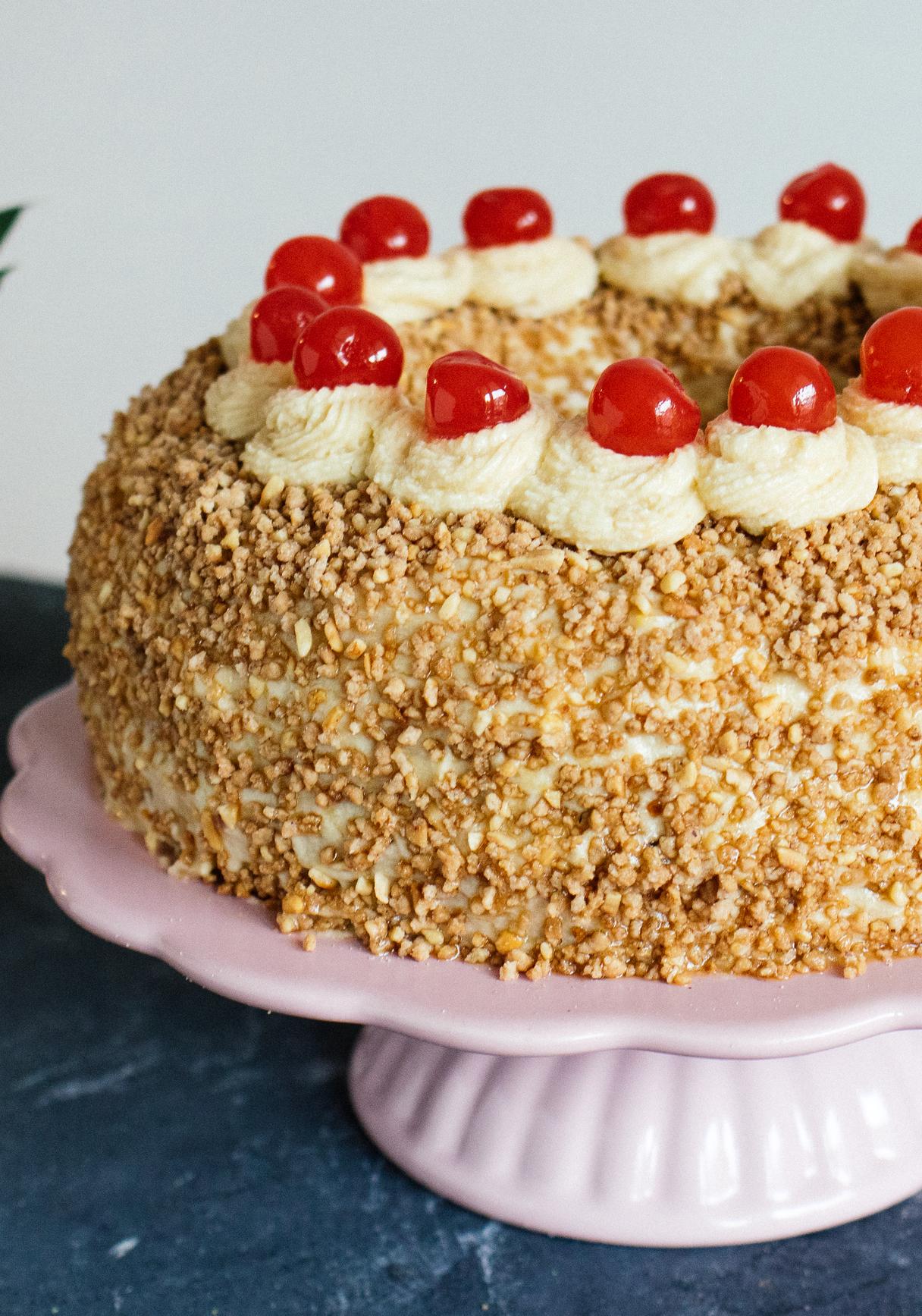 Veganer Frankfurter Kranz